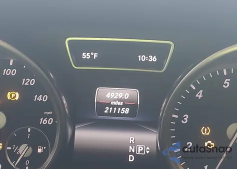 2014 Mercedes-Benz Ml 350 4Matic из США, поврежденный, VIN 4JGDA5HB5EA296891